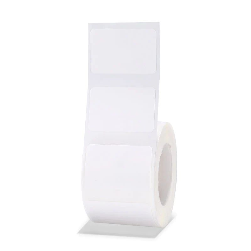 Niimbot 30 x 20 mm Címke hőtranszferes nyomtatóhoz (320 címke / tekercs) - Fehér (T30*20-320)