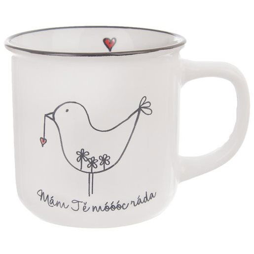 Bögre BIRD I LOVE YOU / A xl love