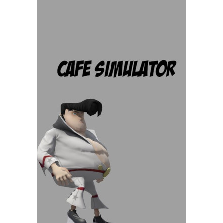 Cafe Simulator (PC - Steam elektronikus játék licensz)
