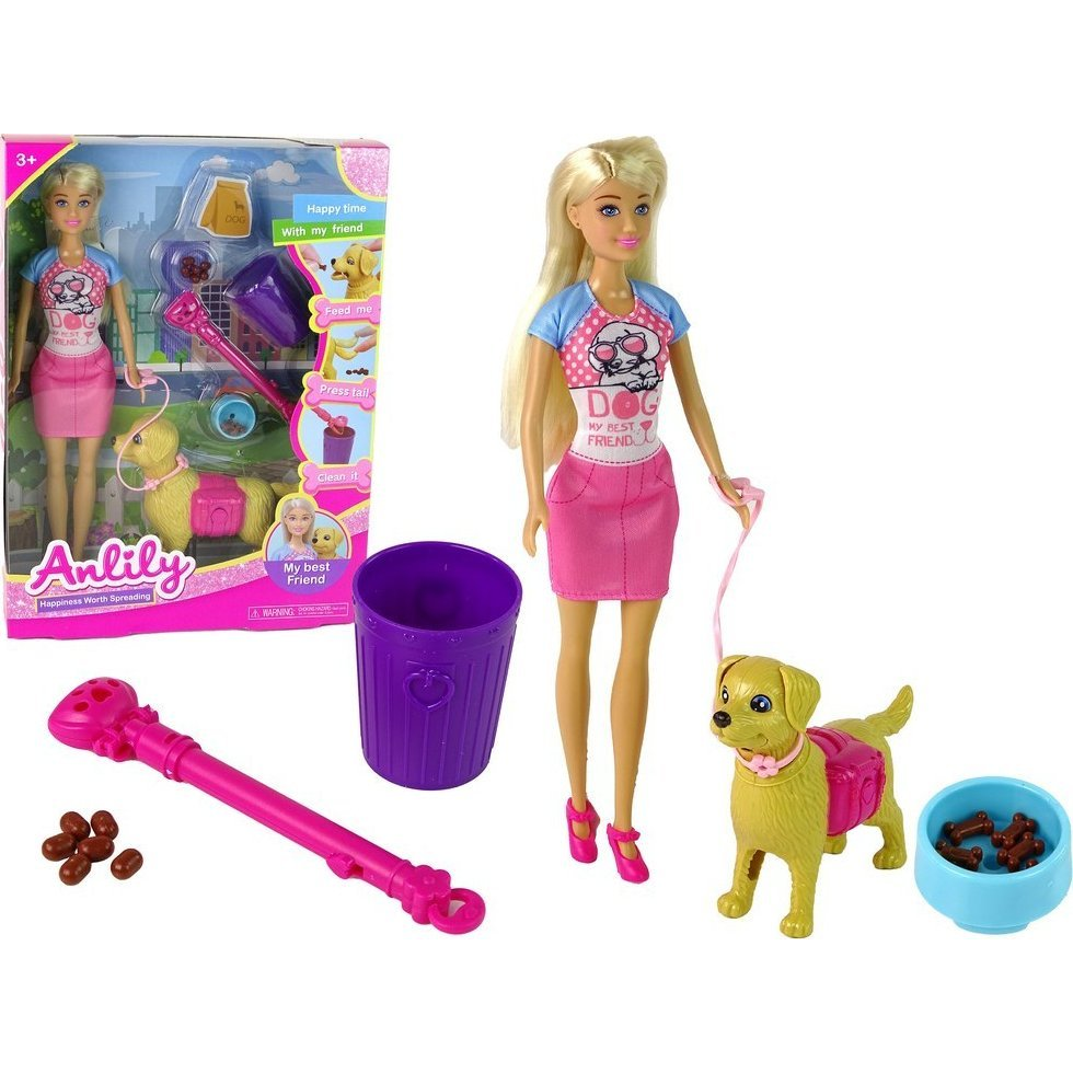 Babakészlet Kutyával és Étellel (14800)