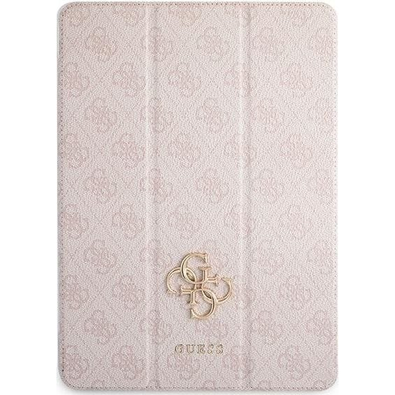 Guess 4G Folio Apple iPad Pro 11 oldalra nyíló tok, rózsaszín (GUE1229PNK)