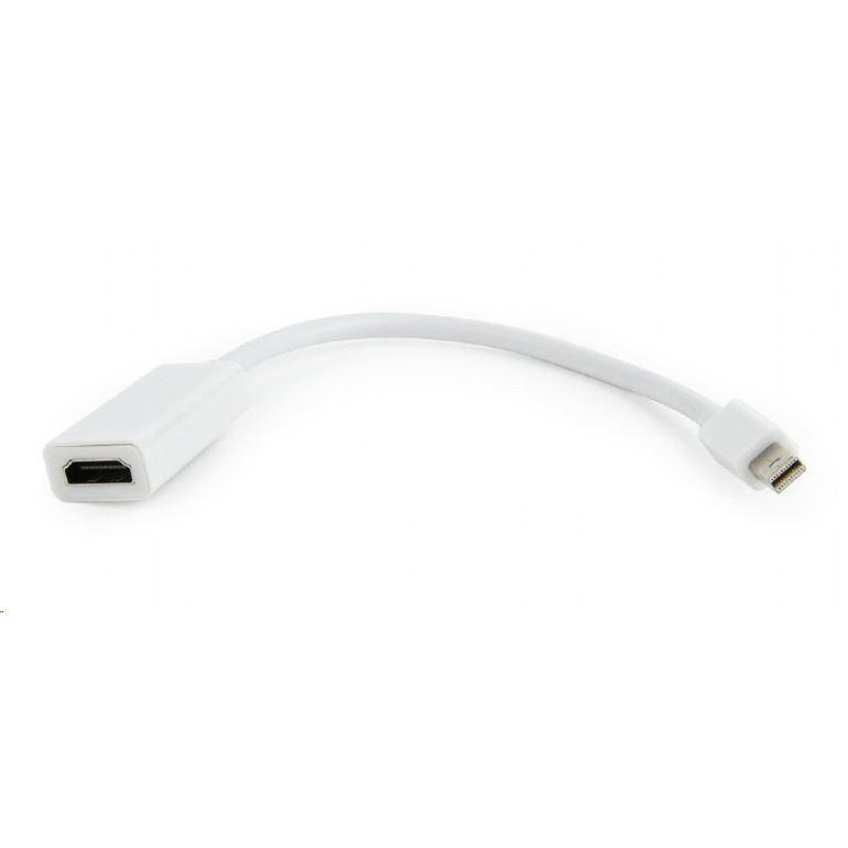 Gembird Cablexpert mini Display port male --> HDMI female adapter (A-mDPM-HDMIF-02-W) (A-mDPM-HDMIF-02-W)