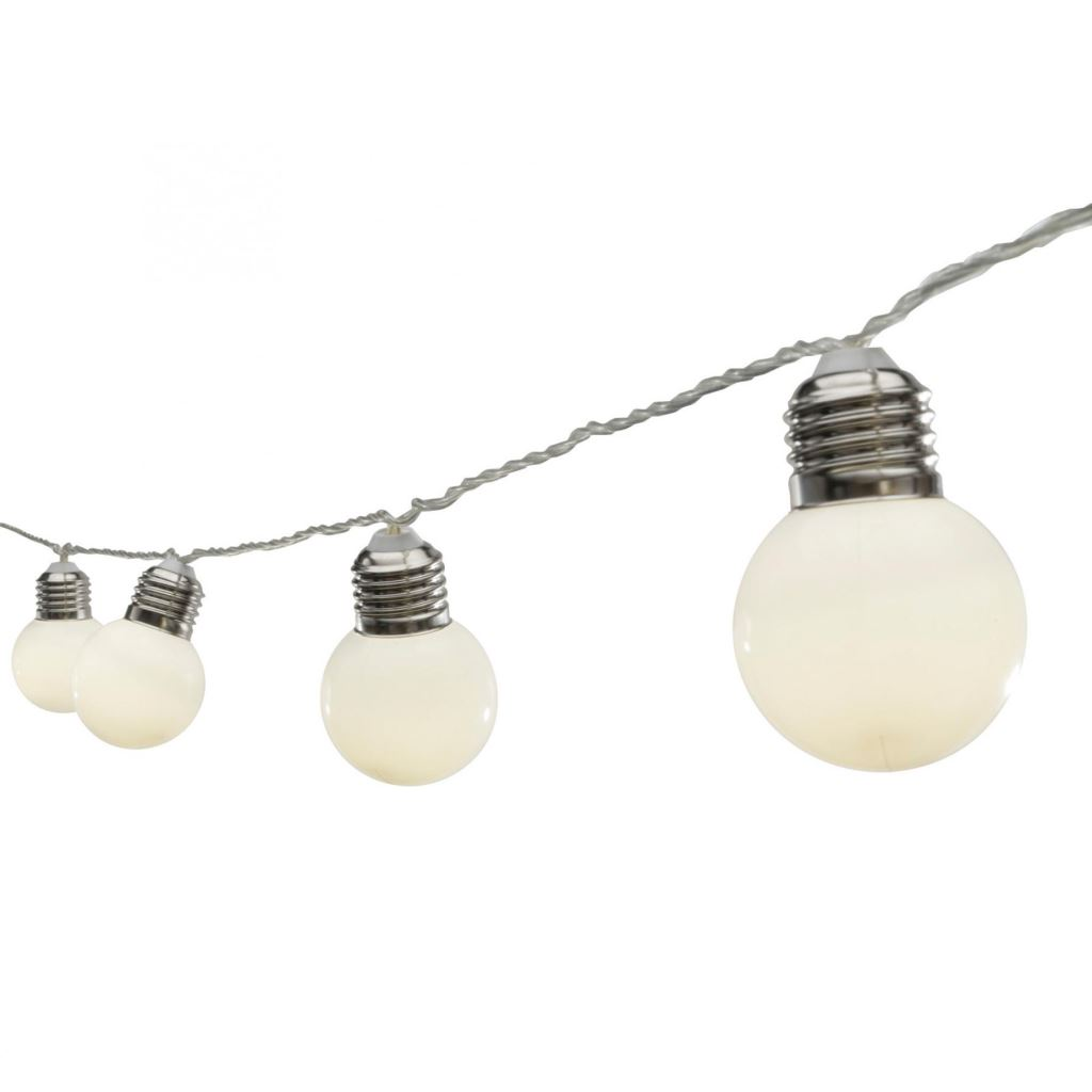 Somogyi LED-es Fényfüzér gömb alakú 9.5m meleg fehér (LP 20/WW) (LP 20/WW)