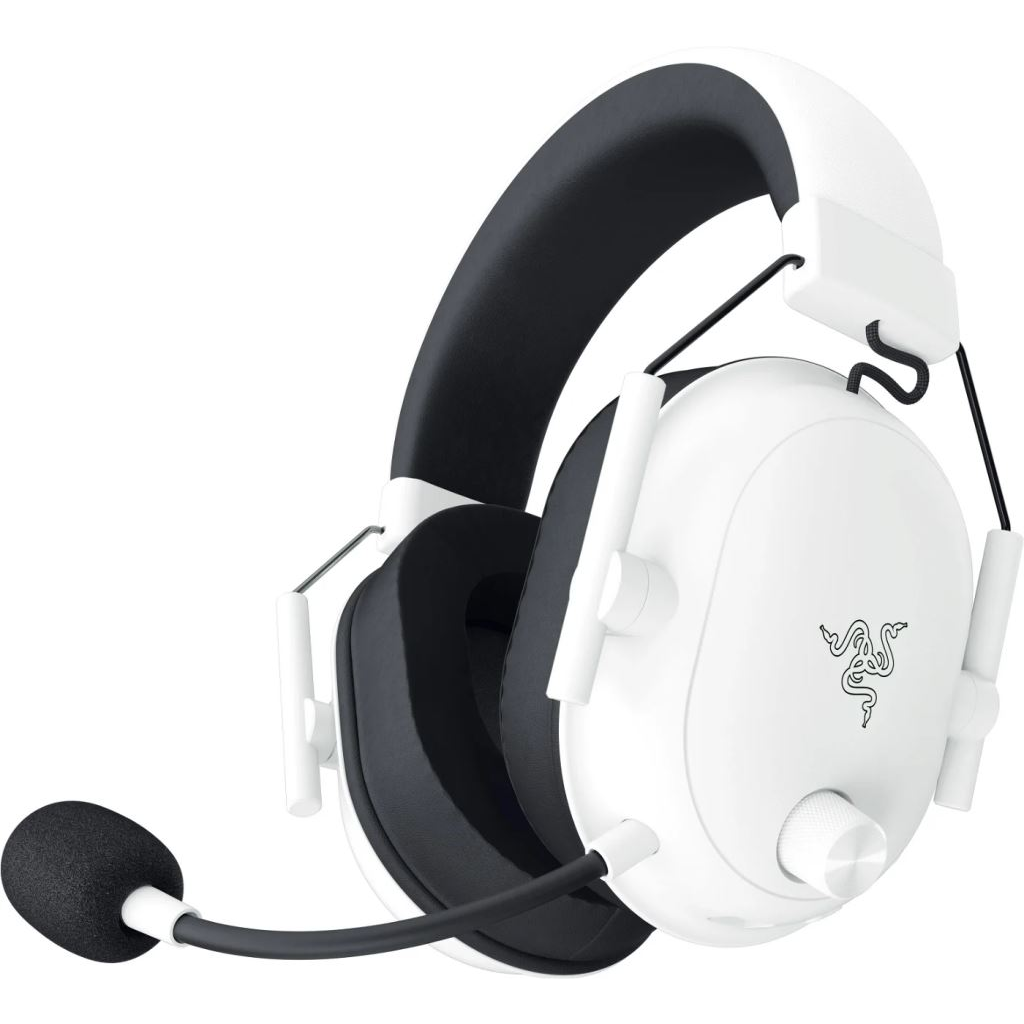 Слушалки Razer BlackShark V2 HyperSpeed — RZ04-04960200-R3M1, бели
