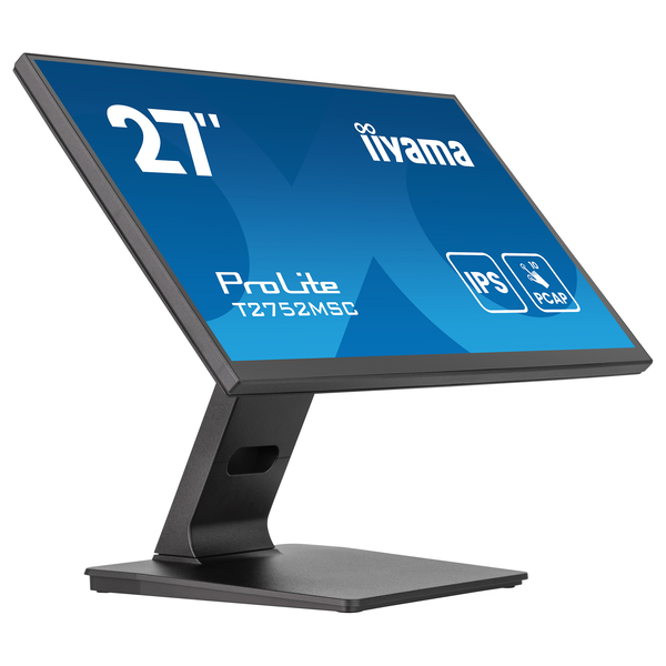 Iiyama ProLite T2752MSC-B1AG 27" Full HD IPS Érintőképernyős Monitor