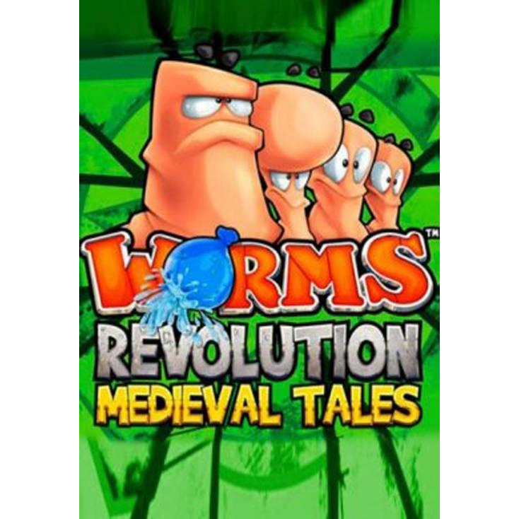 Worms Revolution: Medieval Tales (PC - Steam elektronikus játék licensz)