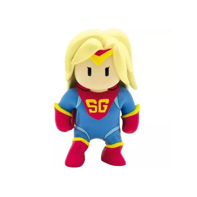 Aweco Monsterflex Nyújtható Stumble Guys figura - Super Gal (0440)
