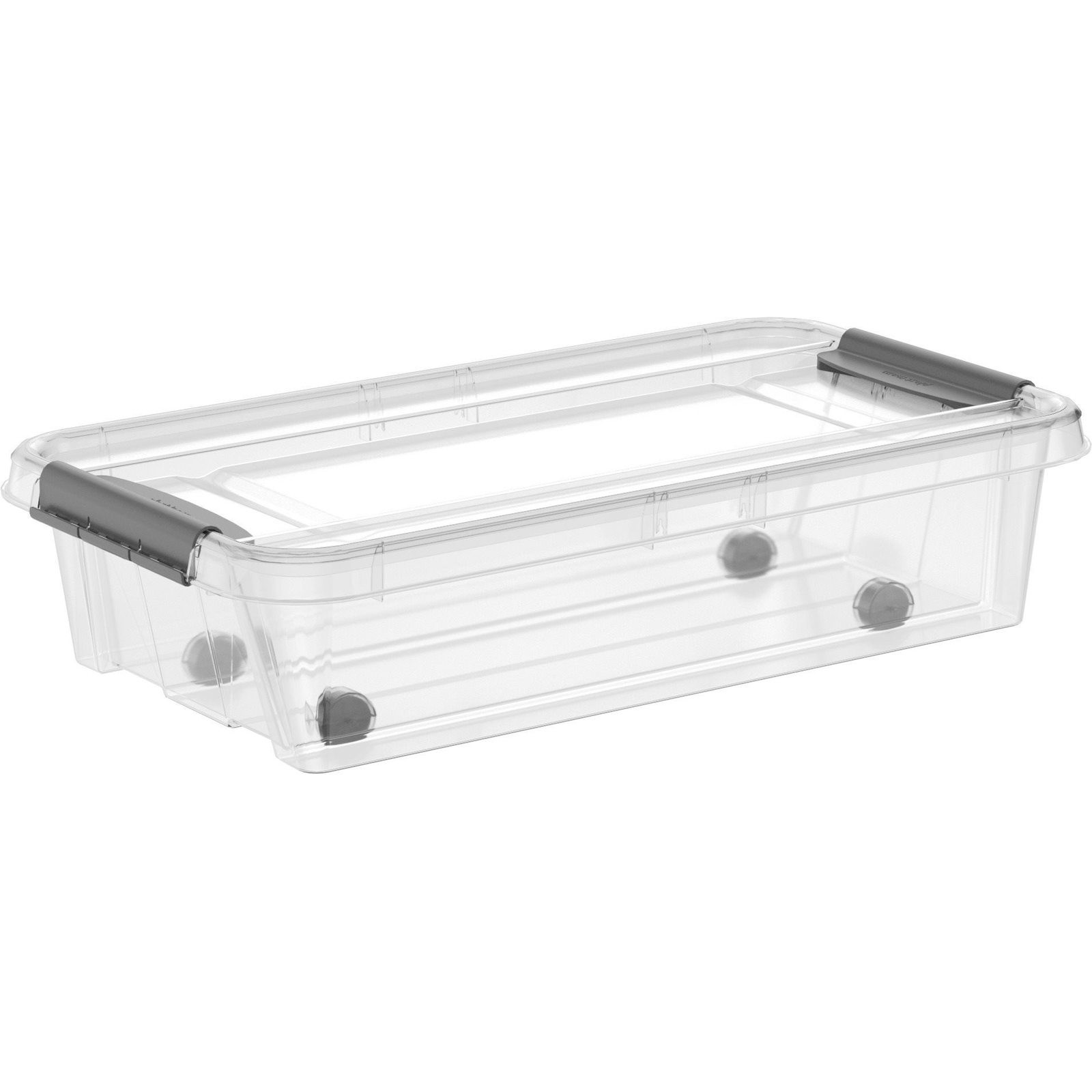Siguro Pro Box Underbed 31 l, 39,5×17,5×72 cm, átlátszó (SGR-SB-U331Z)