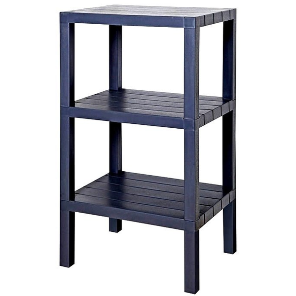 MODUŁ Decobella 3 półki ANTRACYT/ 38x29x74/
