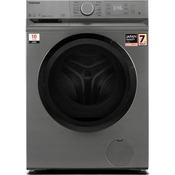 Toshiba TW-BL80A2PL(SS) 8 kg elöltöltős mosógép 1200 fordulat/perc
