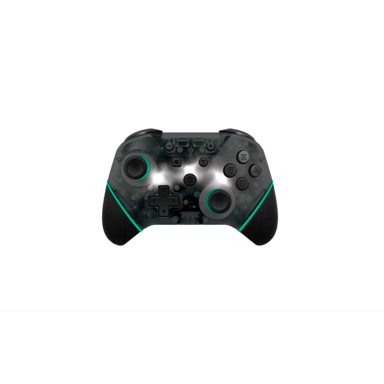 Hyperkin Armor3 Nuchamp Wireless kontroller (Nintendo Switch) - Átlátszó Szürke / Kék (M07467-BL)