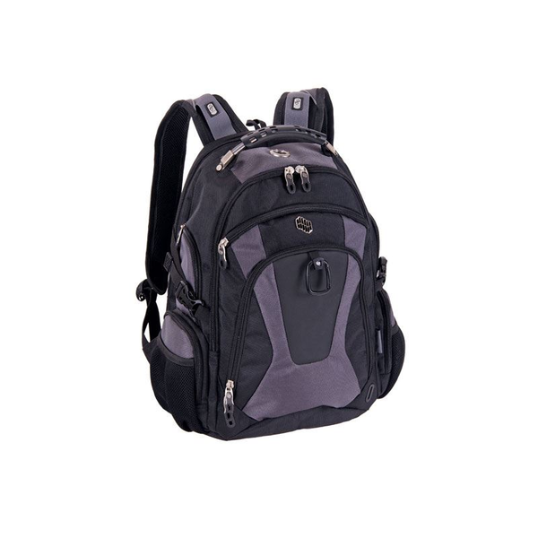 Pulse "Urban" 15.4" notebook hátizsák fekete (120127) (ps-120127)