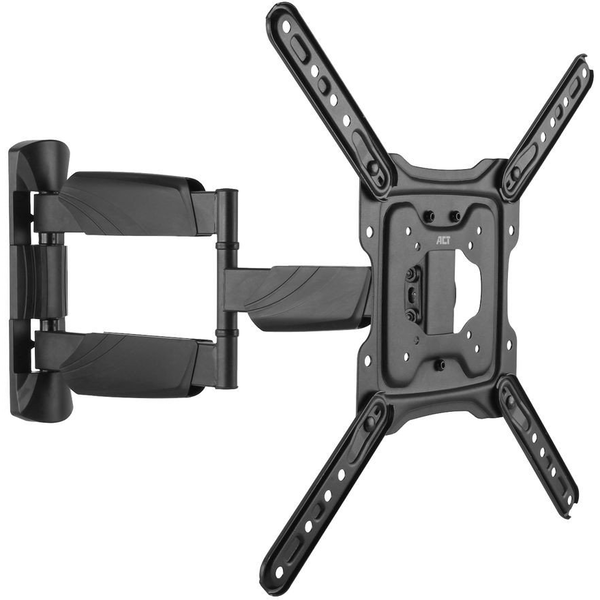 ACT AC8354 Supporto TV a parete 139,7 cm (55") Nero