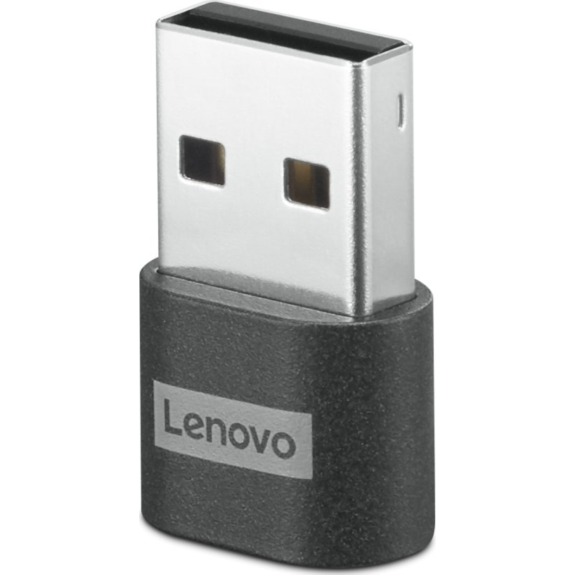 Lenovo 4X91C99226 csatlakozó átlakító USB-C USB-A Fekete (4X91C99226)