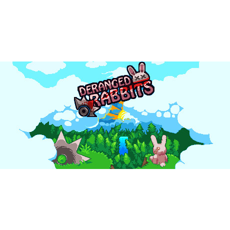 Deranged Rabbits (PC - Steam elektronikus játék licensz)