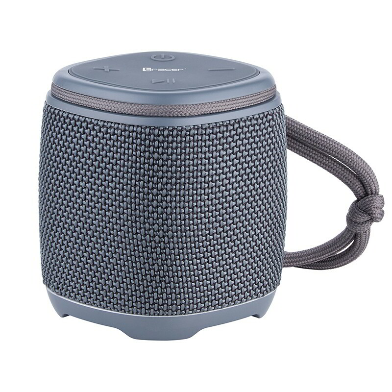 Prenosný reproduktor Tracer Splash S TWS bluetooth sivý (TRAGLO47181)