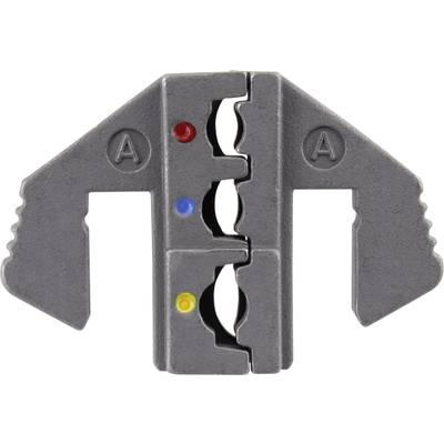 Krimpelő betét szigetelt kábelsarukhoz, 0.5 - 6 mm2 TOOLCRAFT 1423365 (1423365)