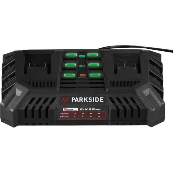 Double charger Parkside 2x12V, PDSLG 12 A2 / 80001293