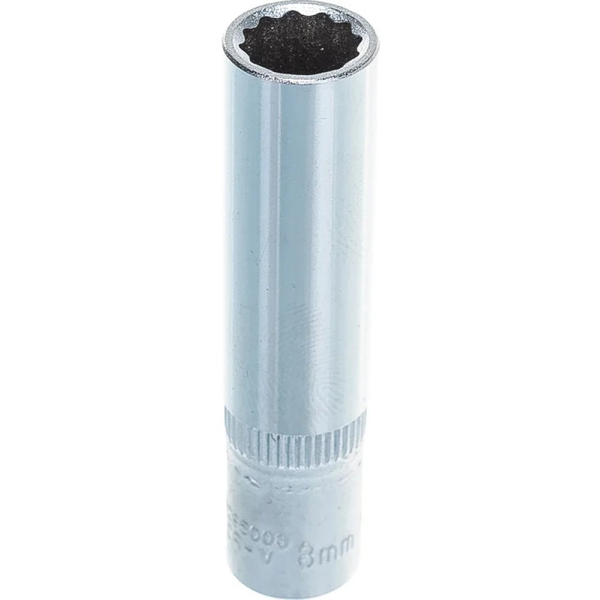  Rockforce Nasadka głęboka 1/4" 8mm (12-kątna)
