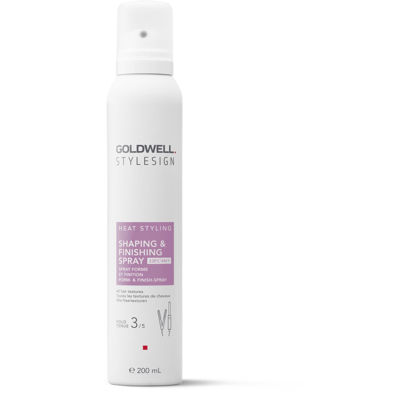 GOLDWELL Stylesign Heat Styling Shaping + Finishing Spray 200 ml (4021609520184)