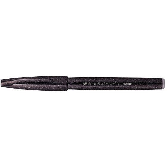 Pentel Kaligrafický štetcový fix Brush Sign Pen - čierny