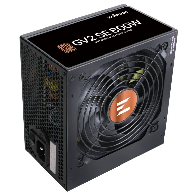 Zalman 80 PLUS BRONZE 230V tápegység (ZM800-GV2SE) (ZM800-GV2SE)