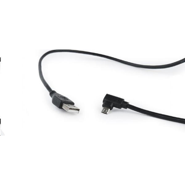 Kabel Gembird CCB-USB2-AMmDM90-6 černý 1,8 m