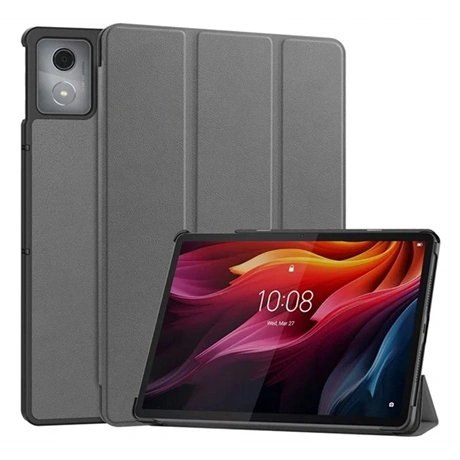 Lenovo Tab K11 Plus (11.45) TB-352, skladacie puzdro, trojité, tmavošedé