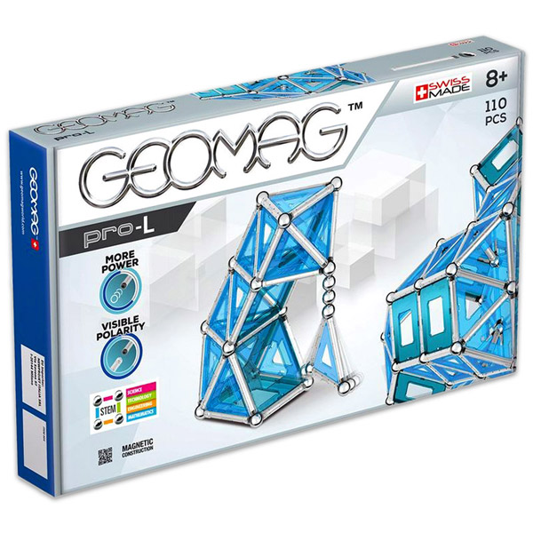 Geomag Pro-L 110 darabos mágneses építőjáték készlet (20GMG00024)