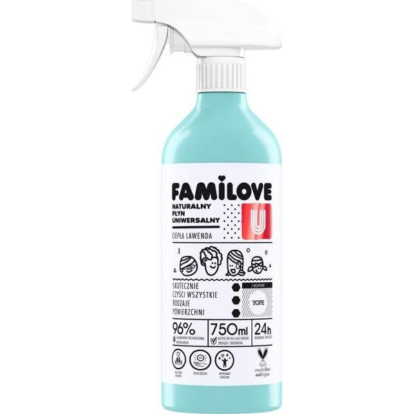 Yope Familove płyn uniwersalny 750ml