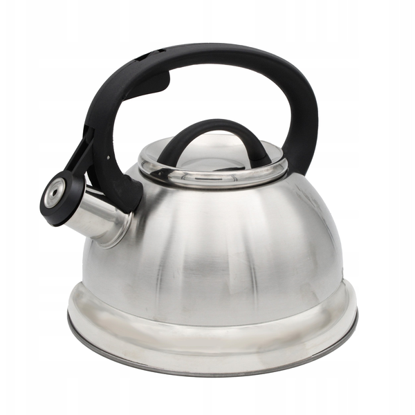 Brunbeste Ceainic tradițional din oțel inoxidabil, 2,5 l, argintiu
