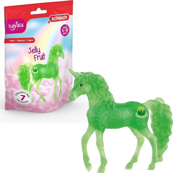 schleich Collectible Unicorn Jelly Fruit