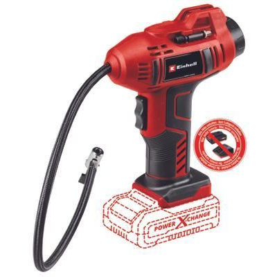 Einhell CE-CC 18 Li-Solo akkus autós kompresszor akkumulátor és töltő nélkül (2071010) (e2071010)