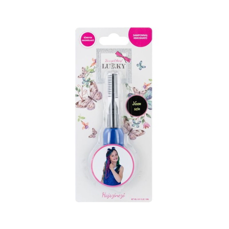 Lukky Hajszínező: Neon kék (T11931)