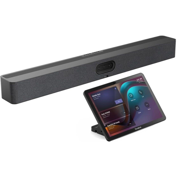 Yealink Meetingbar A50 + CTP25 systém na videokonferenciu 50 MP Ethernet / LAN pripojenie Systém pre skupinové videokonferencie