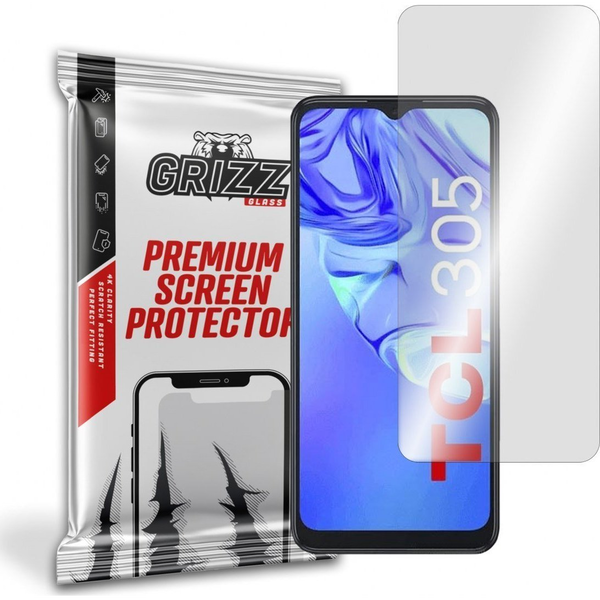  GrizzGlass Szkło hybrydowe Grizz TCL 305 Dual Sim