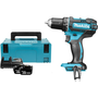 Makita DDF482RTJ Akkumulátoros fúró-csavarozó
