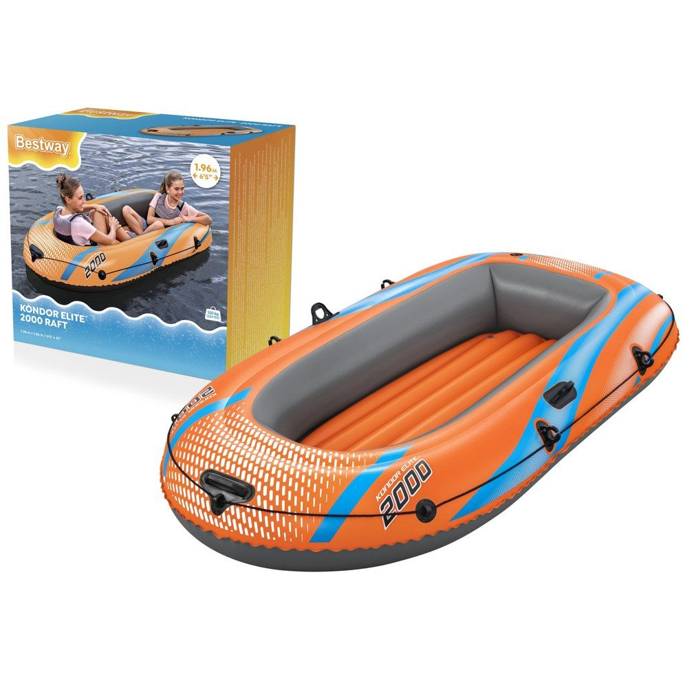 Bestway Raft Kondor Elite 2000 196 × 106 cm (6941607332429)