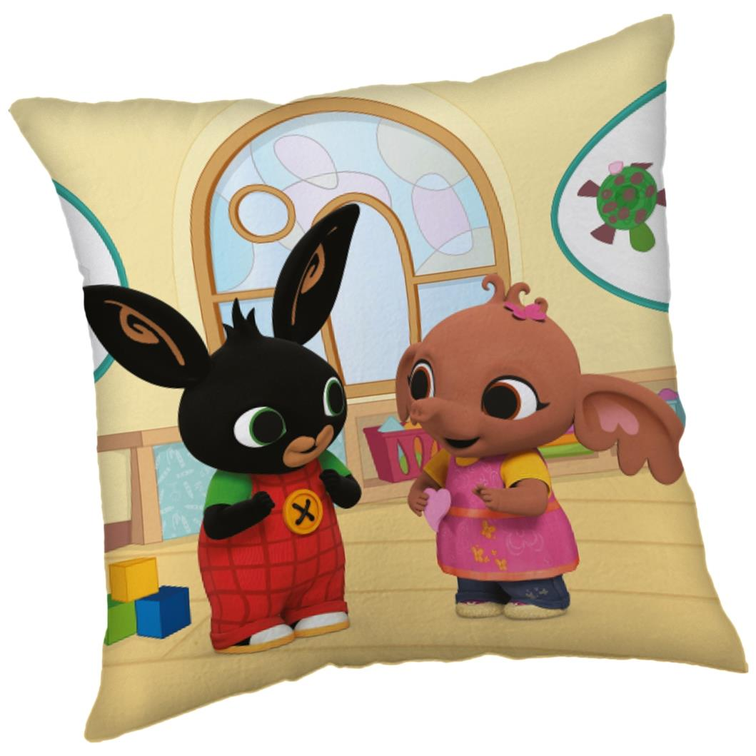 Jerry Fabrics Pillow Bunny Bing 051 40 × 40 cm (03400-KRALICEKB0A)