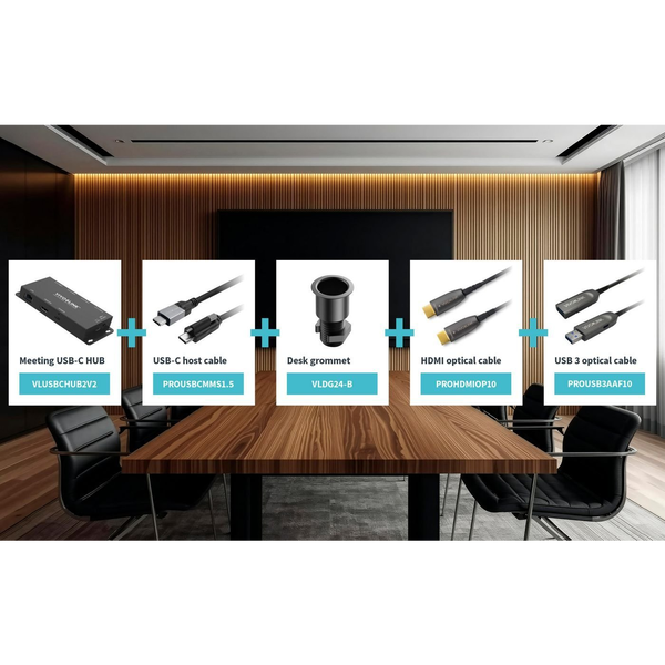 Vivolink Meeting Room Package small size rooms video digitalizáló adapter