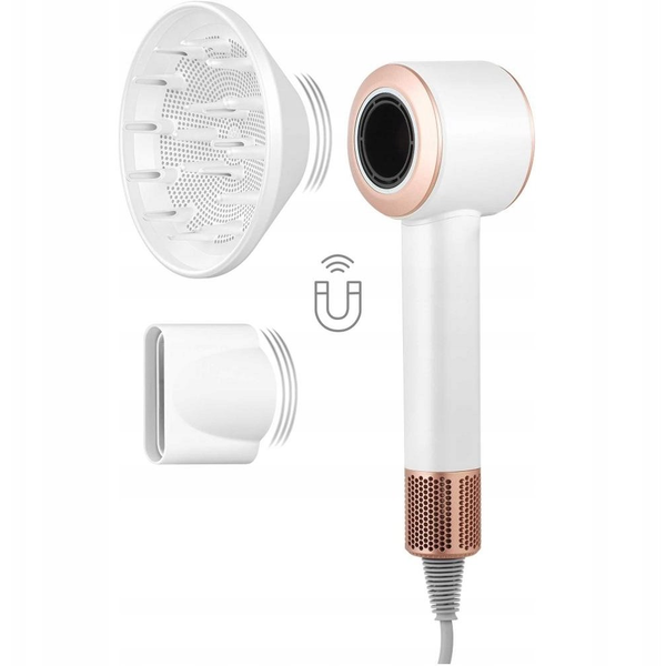 Fén na vlasy s ionizací a difuzérem, profesionální, výkonný SENCOR SHD8900