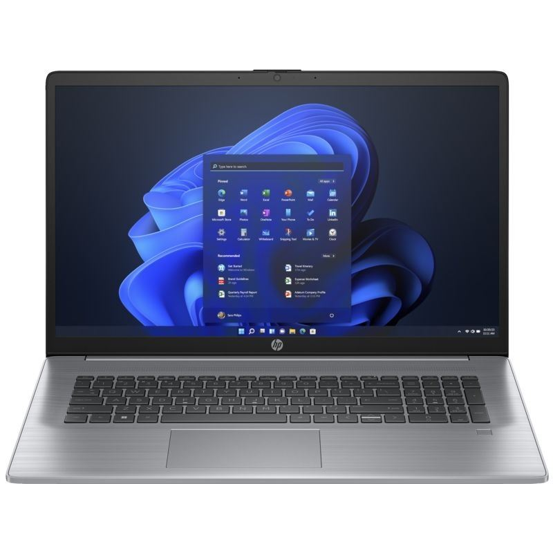 HP ProBook 470 G10 Laptop Win 11 Home ezüst (9B9A3EA) (9B9A3EA)