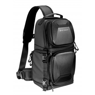 K-F CONCEPT Beta Messenger hardshell 10L fotós táska fekete (KF-13-176)
