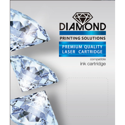 Diamond HP F6V25AE 652XL Fekete Tintapatron 12ml
