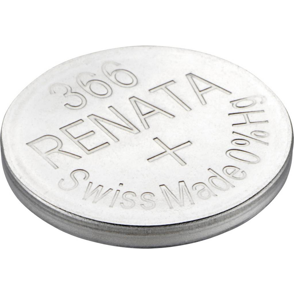 Renata Gombelem 366 1.55 V 1 db 47 mAh Ezüstoxid (X704497)