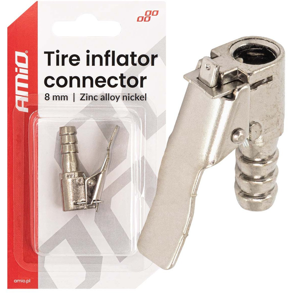Adapter kompresora 8mm amio-04496