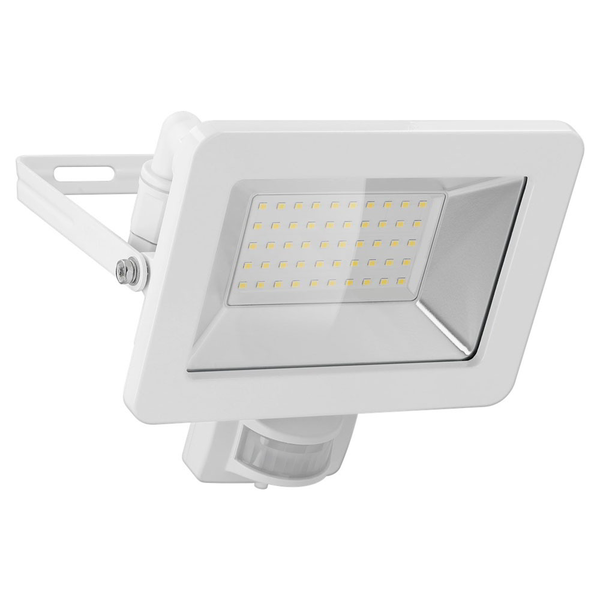 Goobay 53884 mozgásérzékelős reflektor - Semleges fehér