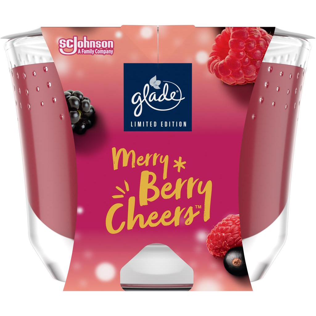 Glade Maxi Berry 224 g (5000204317800)