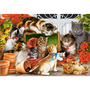 Castorland Kittens Play Time 1500 pcs Puzzle 1500 kusov Zvieratá