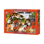 Castorland Kittens Play Time 1500 pcs Puzzle 1500 kusov Zvieratá
